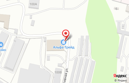 Оптовая фирма Альфа-трейд на карте