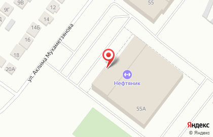 Магазин Хоккей+ на улице Шевченко на карте