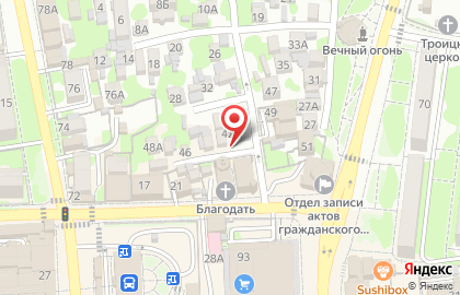 Компания Олимп в Усть-Лабинске на карте