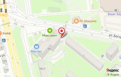 ЗАО Банкомат, Москомприватбанк на улице Ванеева на карте