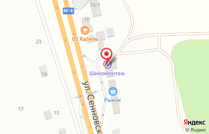 Кафе 05 в Воронеже на карте