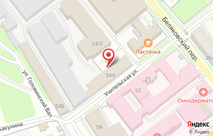 ООО Максимум Мебель Тверь на Учительской улице на карте
