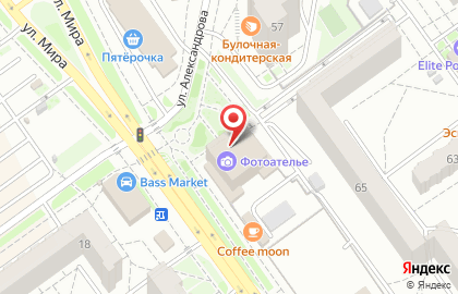 Автошкола Лидер на улице Мира на карте