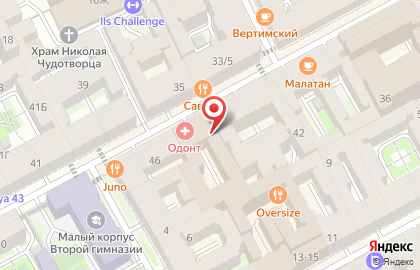 ЗАО Коммик на карте