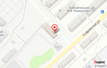 АВТОПУТЬ на карте