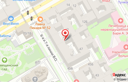 Quest Spot на карте