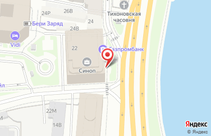 Ресторан FermA на карте
