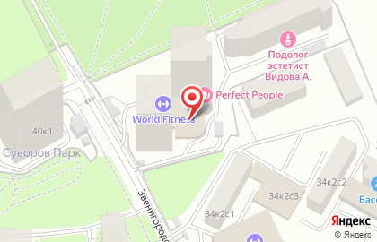 На Филевской, ТСЖ на карте