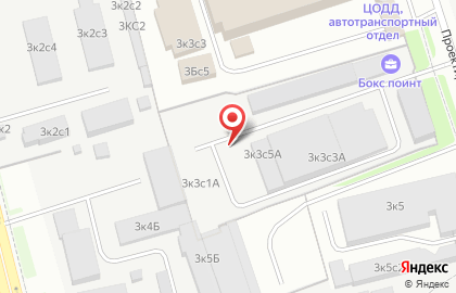 Магазин автозапчастей Разборка на карте