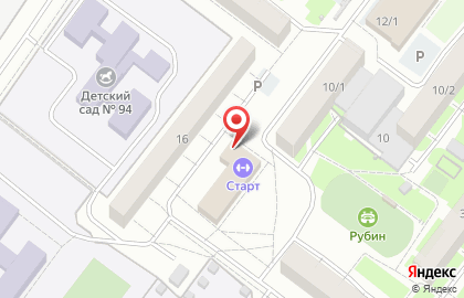 Федерация кикбоксинга Томской области на карте