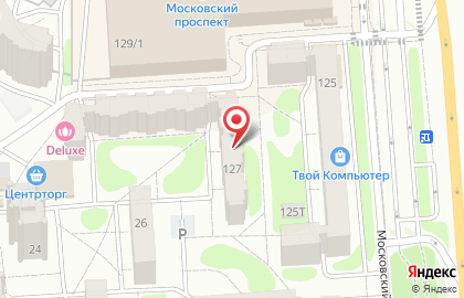 ZooExpert на Московском проспекте на карте