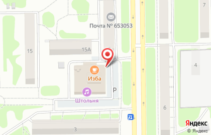 Магазин Монетка в Кемерово на карте