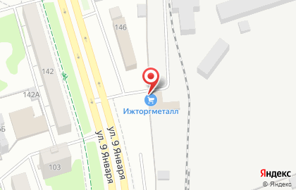 Производственно-торговая компания Ижторгметалл в Устиновском районе на карте