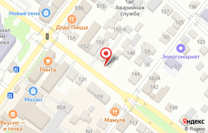 Страховое агентство в Ростове-на-Дону на карте