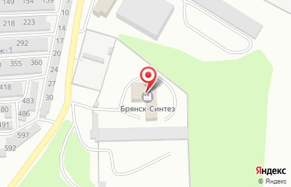 Торговая компания Алый парус-Брянск на карте