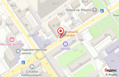 ЗАО Киль Черноземье на карте