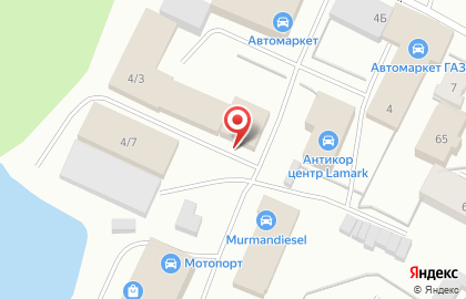 ЧистоМойка на Кооперативной улице на карте