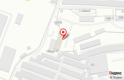 Авангард-64 на улице Танкистов на карте