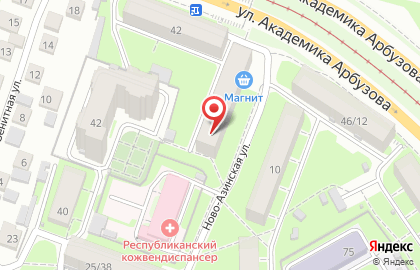 Пятерочка в Советском районе на карте