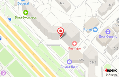Салон красоты Podium на Ленинградском проспекте на карте