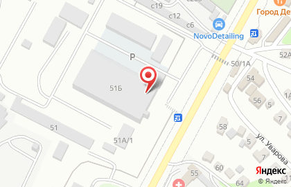 Автомойка в Краснодаре на карте