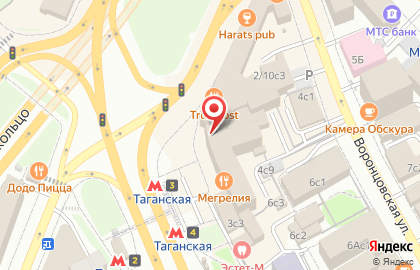 Туроператор Ласпи на карте