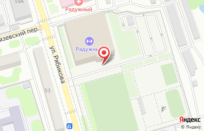 Школа танцев Радужный в Петропавловске-Камчатском на карте