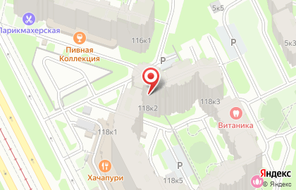 БПК на Бухарестской улице на карте