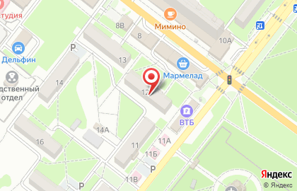 Ногтевая студия в Будённовске на карте