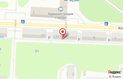 Сервисный центр Комп-ас на Комсомольской на карте