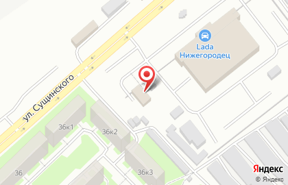 Автосервис 13 регион в Саранске на карте