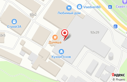 Магазин Северное Сияние на улице Леона Поземского на карте
