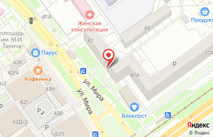Ортопедический салон Ортория на карте