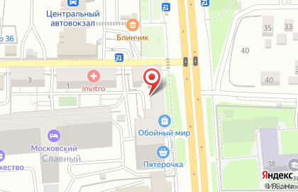 ЭлитКомфорт на Московском проспекте на карте