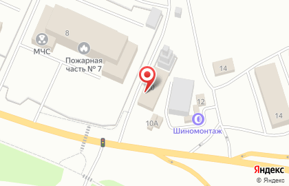 Автоцентр Авто-шарм на улице Шабалина на карте