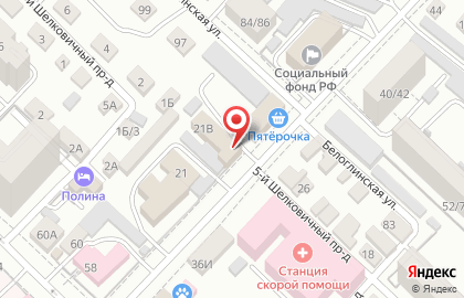 Юридическо-бухгалтерская компания СарБизнесПартнер в Октябрьском районе на карте