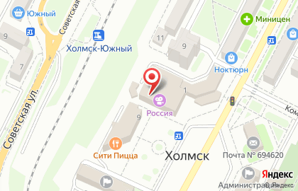 Многофункциональный центр Мои документы на площади Ленина на карте