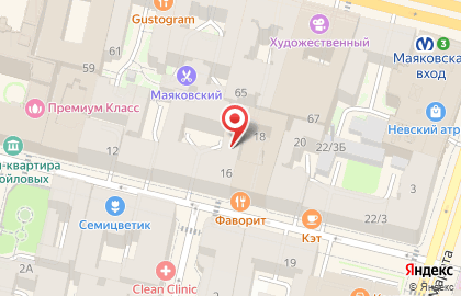 Гранд-СПб на карте