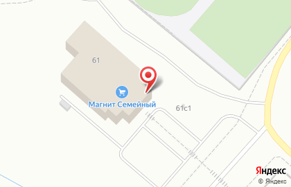 Гипермаркет Магнит Семейный на Пролетарской улице на карте