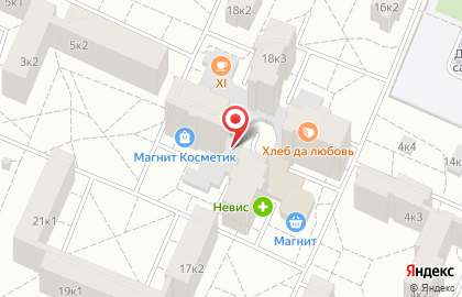 Магазин фруктов и овощей в Петродворцовом районе на карте