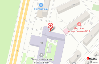 Рекламно-производственная компания Фрегат в Советском районе на карте