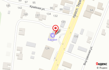 Гарант Gums в Гудермесе на карте