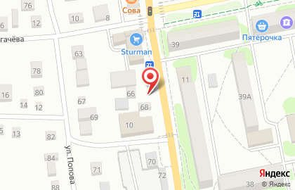 Служба заказа легкового транспорта ТНТ на Октябрьской улице на карте