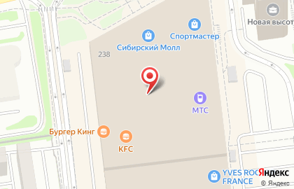 Сотовая компания Tele2 в Дзержинском районе на карте