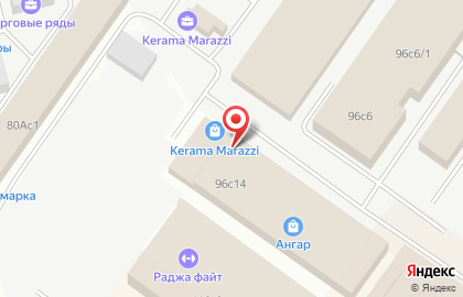 Магазин строительных материалов в Тюмени на карте