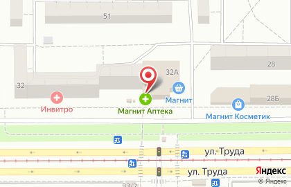 Ювелирный салон-мастерская Сэванн в Орджоникидзевском районе на карте