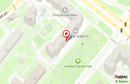 Детский клуб Джуниор на карте