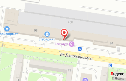 Магазин Царь дверей в Автозаводском районе на карте