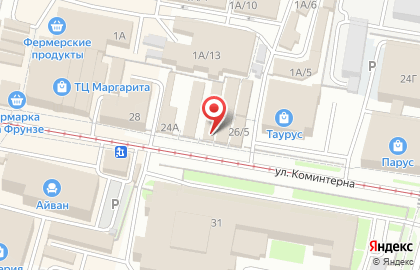 Магазин морепродуктов и мяса птицы на карте