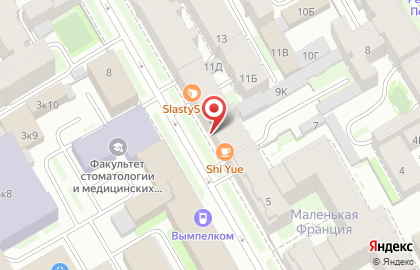 Русский Кафетерий на карте